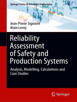cover image of Reliability Assessment of Safety and Production Systems